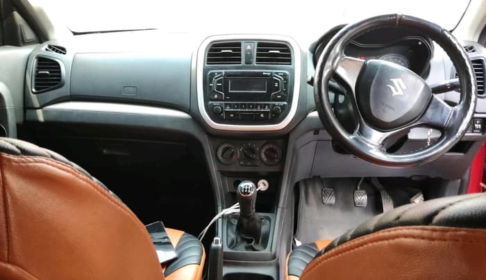2017 Maruti Vitara Brezza VDI (O), Diesel, Manual, 1,74,049 km, interior