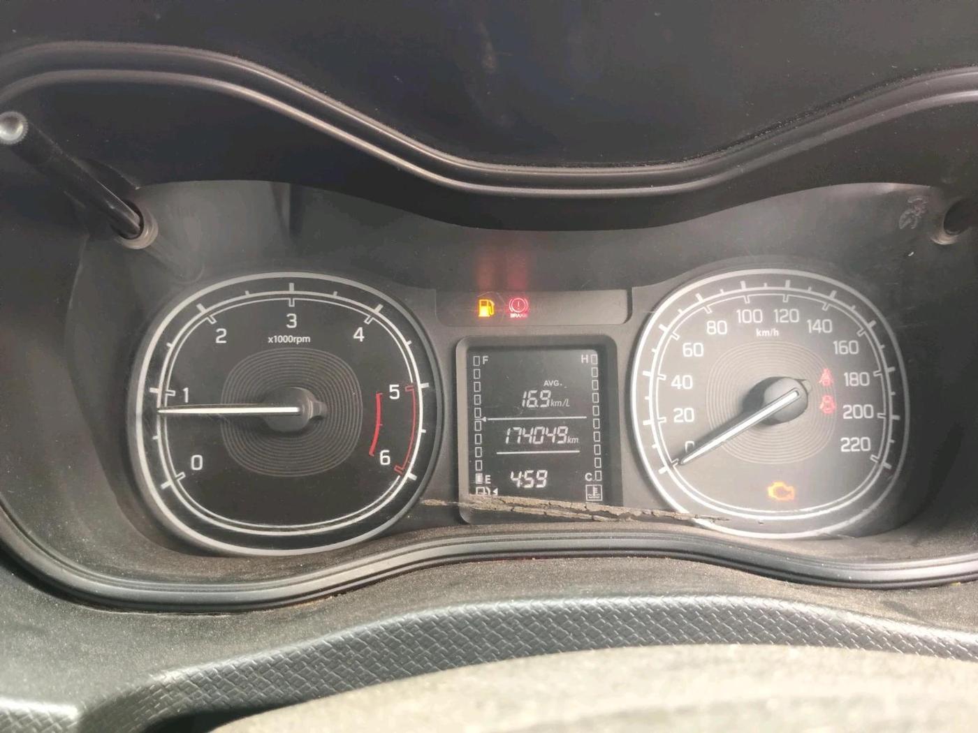 2017 Maruti Vitara Brezza VDI (O), Diesel, Manual, 1,74,049 km, interior