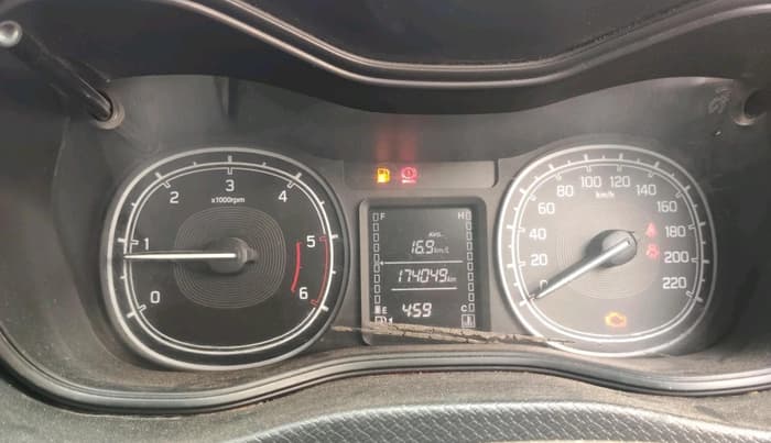 2017 Maruti Vitara Brezza VDI (O), Diesel, Manual, 1,74,049 km, interior