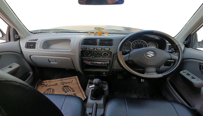 2012 Maruti Alto K10 VXI, Petrol, Manual, 18,240 km, interior