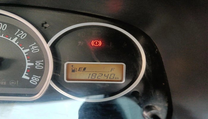 2012 Maruti Alto K10 VXI, Petrol, Manual, 18,240 km, interior