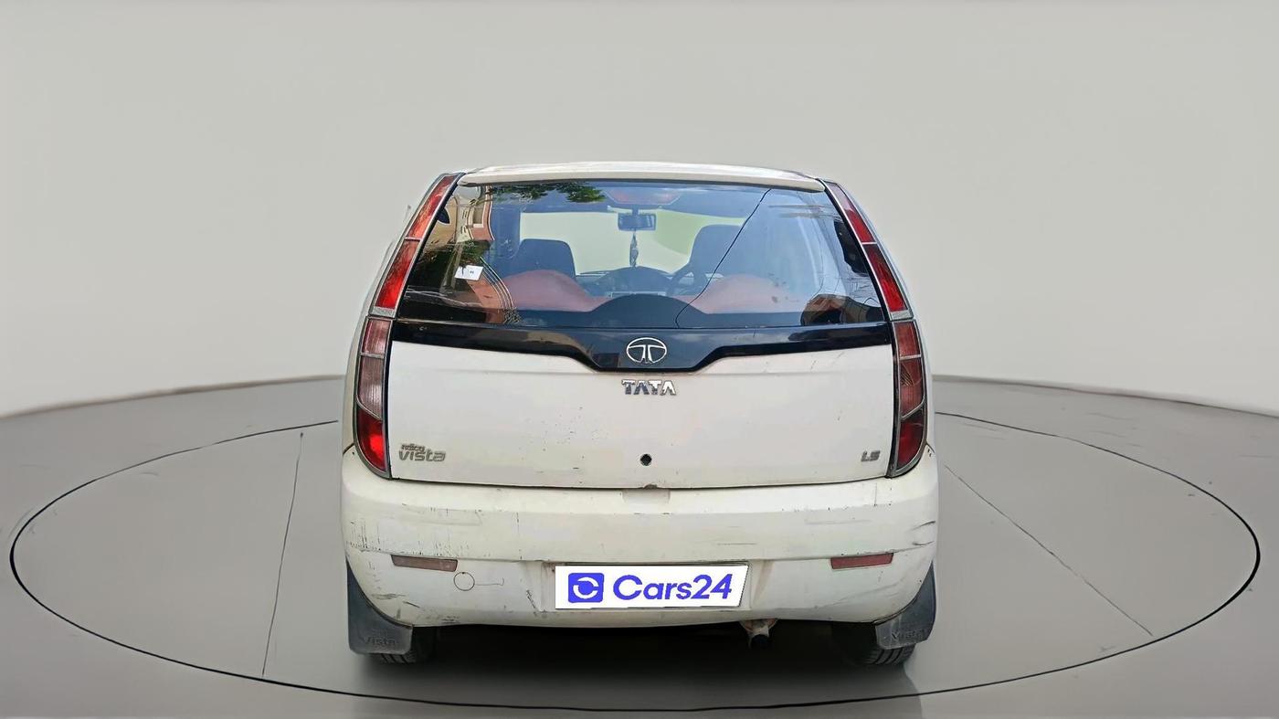 2013 Tata Indica Vista LS QUADRAJET, Diesel, Manual, 1,93,546 km, exterior