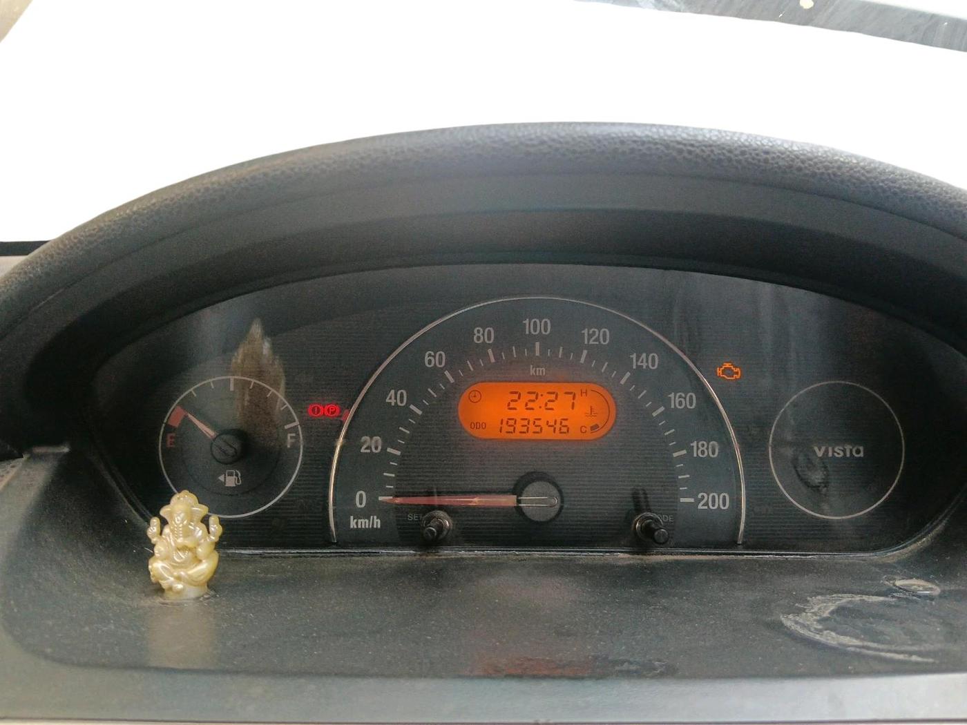 2013 Tata Indica Vista LS QUADRAJET, Diesel, Manual, 1,93,546 km, interior