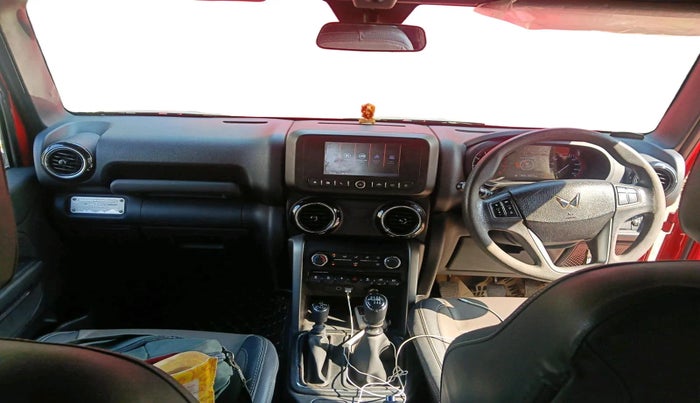 2023 Mahindra Thar LX HARD TOP 4WD MT, Diesel, Manual, 94,577 km, interior