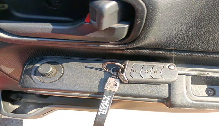 2023 Mahindra Thar LX HARD TOP 4WD MT, Diesel, Manual, 94,577 km, interior