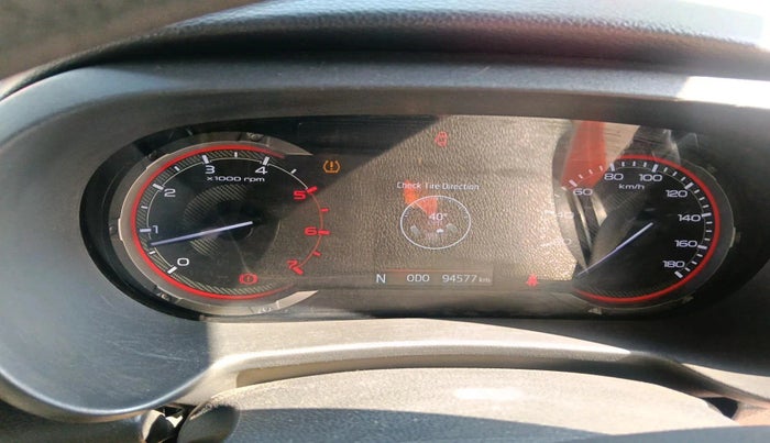 2023 Mahindra Thar LX HARD TOP 4WD MT, Diesel, Manual, 94,577 km, interior