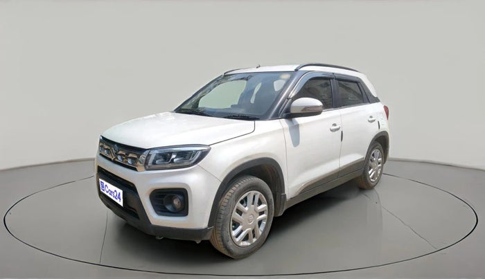 2020 Maruti Vitara Brezza VXI, Petrol, Manual, 89,948 km, exterior