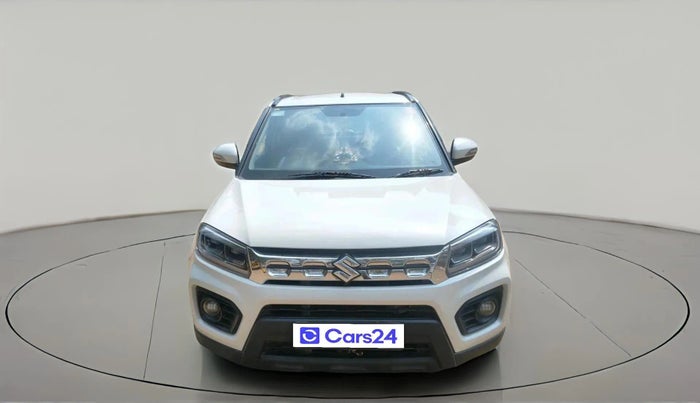 2020 Maruti Vitara Brezza VXI, Petrol, Manual, 89,948 km, exterior
