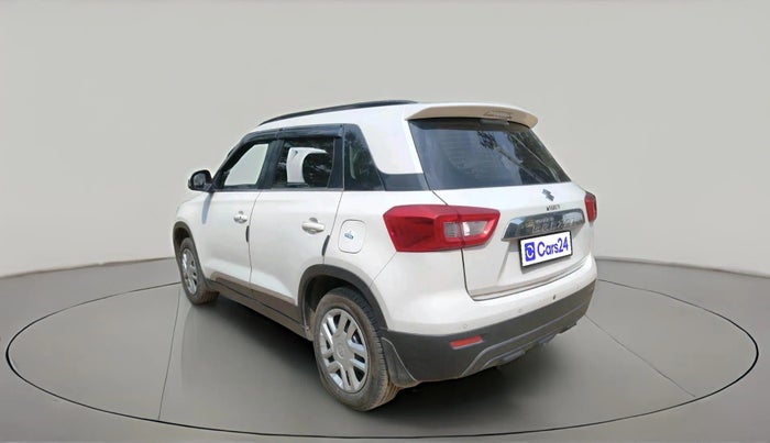 2020 Maruti Vitara Brezza VXI, Petrol, Manual, 89,948 km, exterior