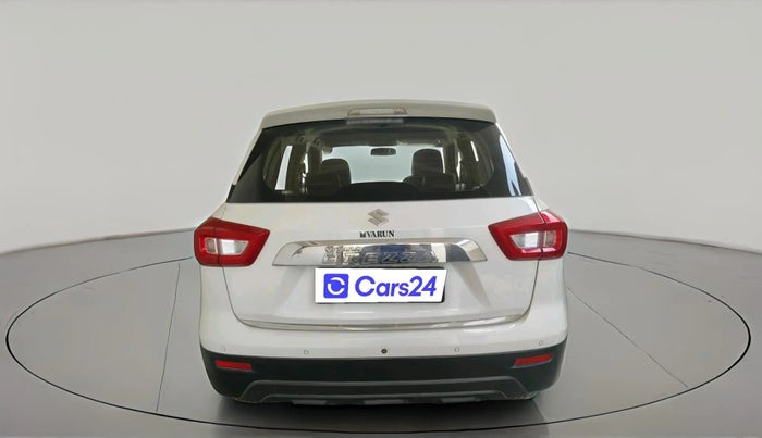 2020 Maruti Vitara Brezza VXI, Petrol, Manual, 89,948 km, exterior