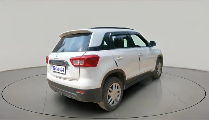 2020 Maruti Vitara Brezza VXI, Petrol, Manual, 89,948 km, exterior