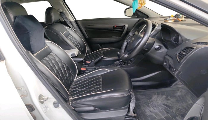 2020 Maruti Vitara Brezza VXI, Petrol, Manual, 89,948 km, interior