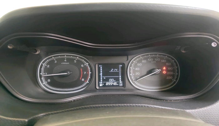 2020 Maruti Vitara Brezza VXI, Petrol, Manual, 89,948 km, interior