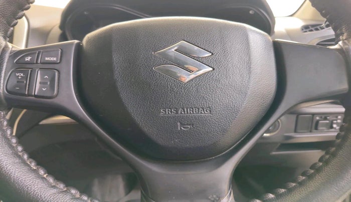 2020 Maruti Vitara Brezza VXI, Petrol, Manual, 89,948 km, interior