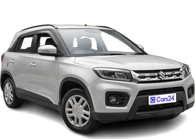 2020 Maruti Vitara Brezza - SUV - Petrol - Manual - ₹6.53 lakh
