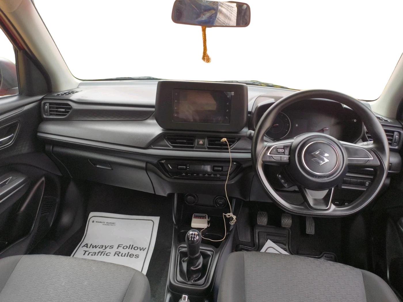 2026 Maruti Swift VXi, Petrol, Manual, 491 km, interior