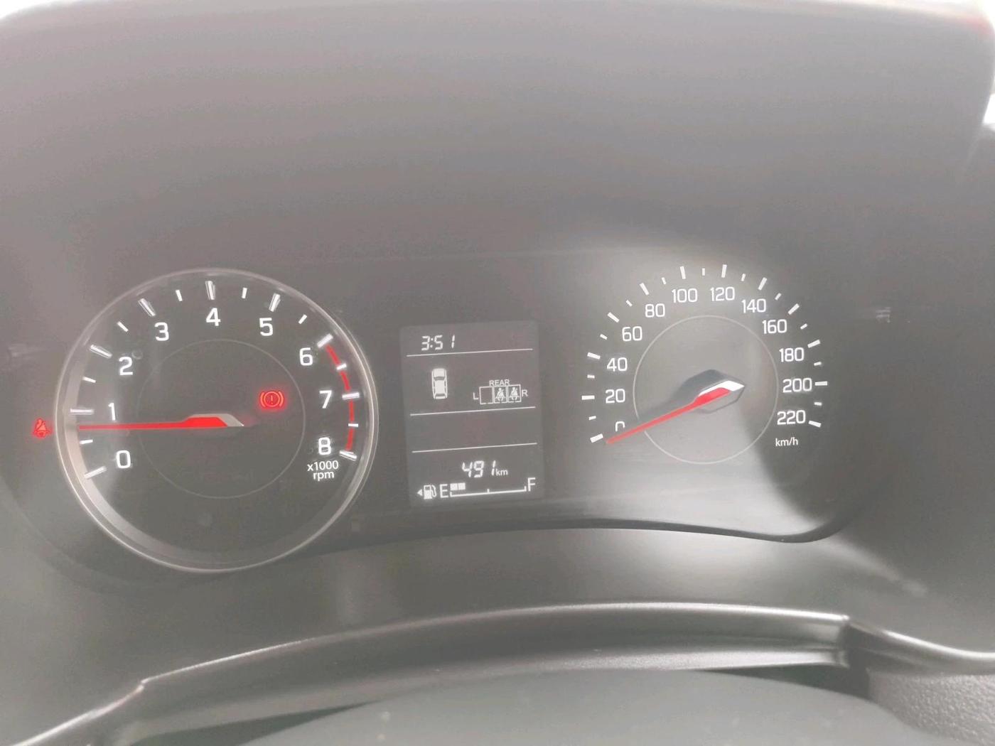 2026 Maruti Swift VXi, Petrol, Manual, 491 km, interior
