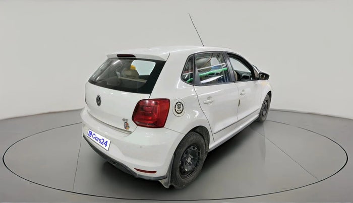 2021 Volkswagen Polo TRENDLINE 1.0L, Petrol, Manual, 42,893 km, exterior