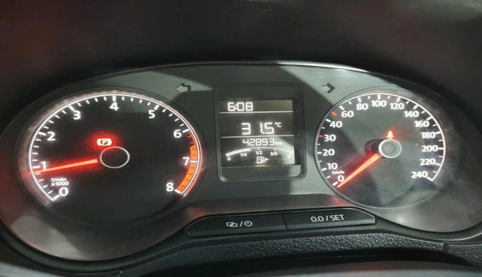 2021 Volkswagen Polo TRENDLINE 1.0L, Petrol, Manual, 42,893 km, interior