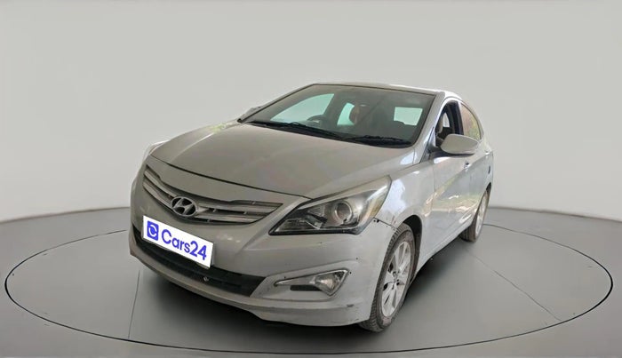 2015 Hyundai Verna FLUIDIC 1.6 CRDI S 4S, Diesel, Manual, 1,38,281 km, exterior