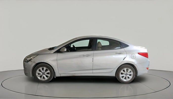 2015 Hyundai Verna FLUIDIC 1.6 CRDI S 4S, Diesel, Manual, 1,38,281 km, exterior