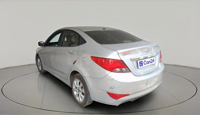 2015 Hyundai Verna FLUIDIC 1.6 CRDI S 4S, Diesel, Manual, 1,38,281 km, exterior