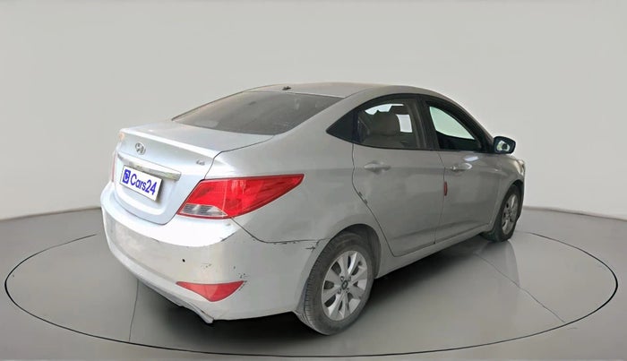 2015 Hyundai Verna FLUIDIC 1.6 CRDI S 4S, Diesel, Manual, 1,38,281 km, exterior