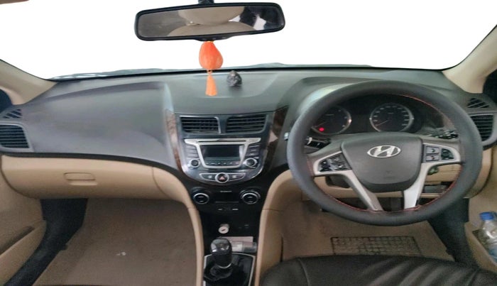 2015 Hyundai Verna FLUIDIC 1.6 CRDI S 4S, Diesel, Manual, 1,38,281 km, interior