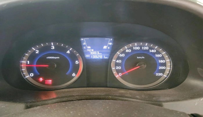 2015 Hyundai Verna FLUIDIC 1.6 CRDI S 4S, Diesel, Manual, 1,38,281 km, interior