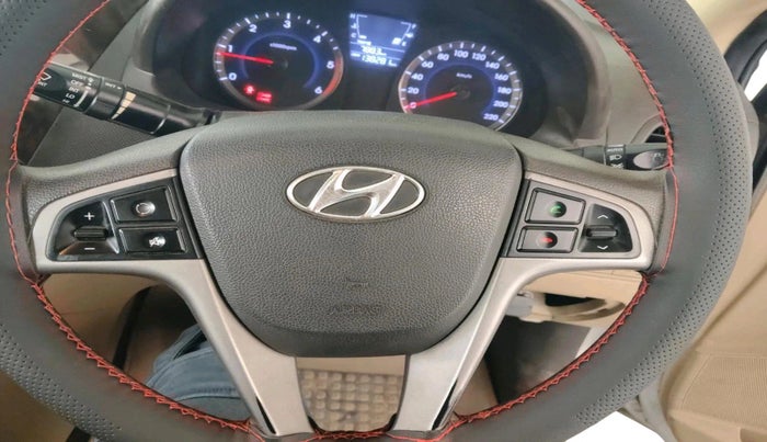 2015 Hyundai Verna FLUIDIC 1.6 CRDI S 4S, Diesel, Manual, 1,38,281 km, interior