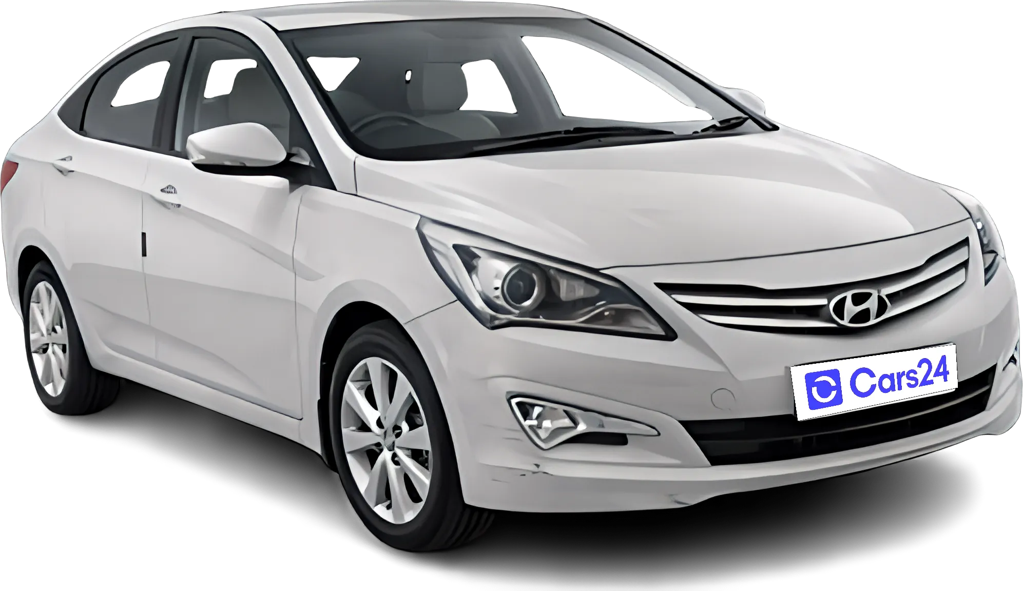 2015 Hyundai Verna - Sedan - Diesel - Manual - ₹4.38 lakh