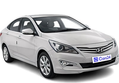 2015 Hyundai Verna - Sedan - Diesel - Manual - ₹4.38 lakh