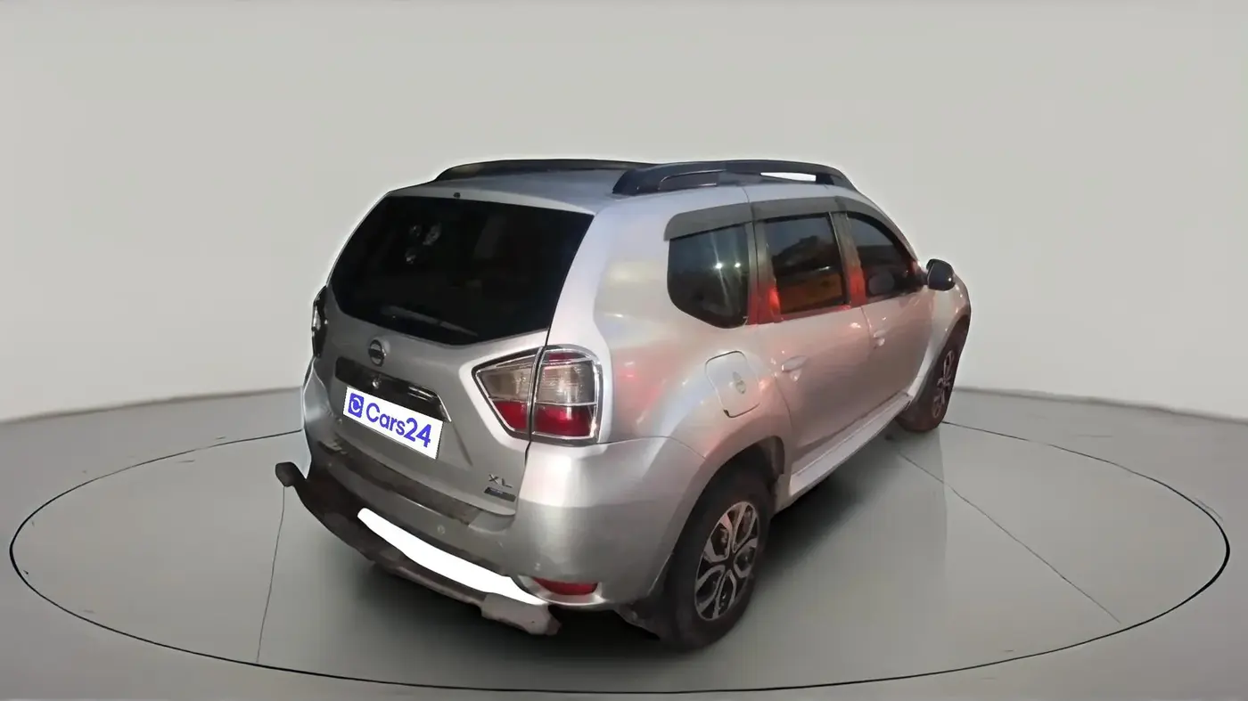 2014 Nissan Terrano XL D PLUS, Diesel, Manual, 2,10,219 km, exterior