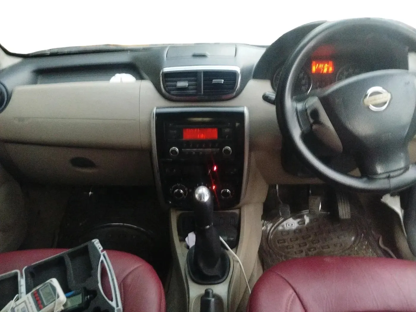 2014 Nissan Terrano XL D PLUS, Diesel, Manual, 2,10,219 km, interior