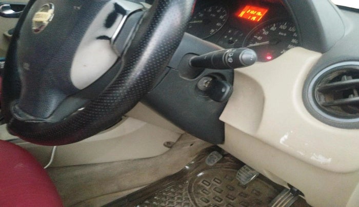 2014 Nissan Terrano XL D PLUS, Diesel, Manual, 2,10,219 km, interior