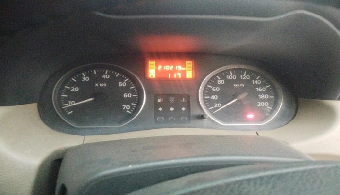 2014 Nissan Terrano XL D PLUS, Diesel, Manual, 2,10,219 km, interior