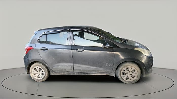 2015 Hyundai Grand i10 SPORTZ 1.2 KAPPA VTVT, Petrol, Manual, 1,24,555 km, exterior