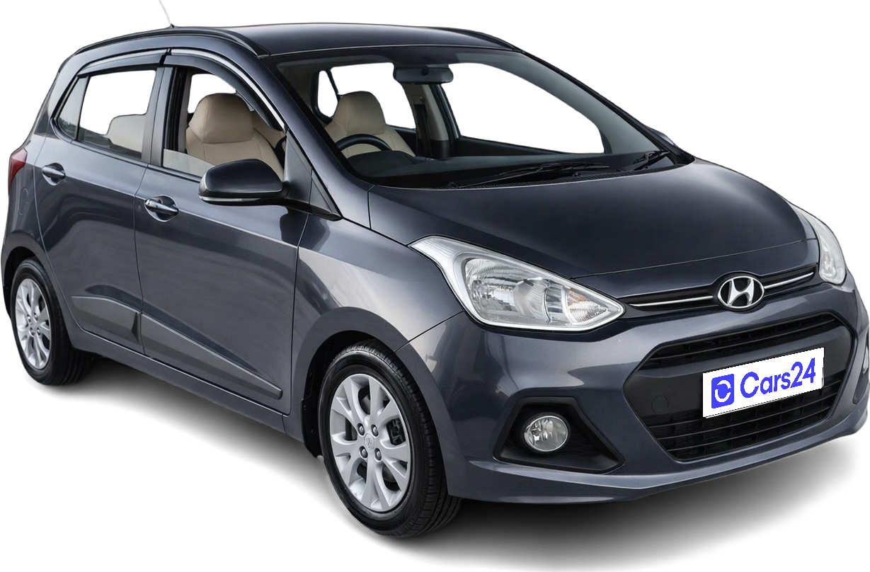 2015 Hyundai Grand i10 - Hatchback - Petrol - Manual - ₹3.26 lakh