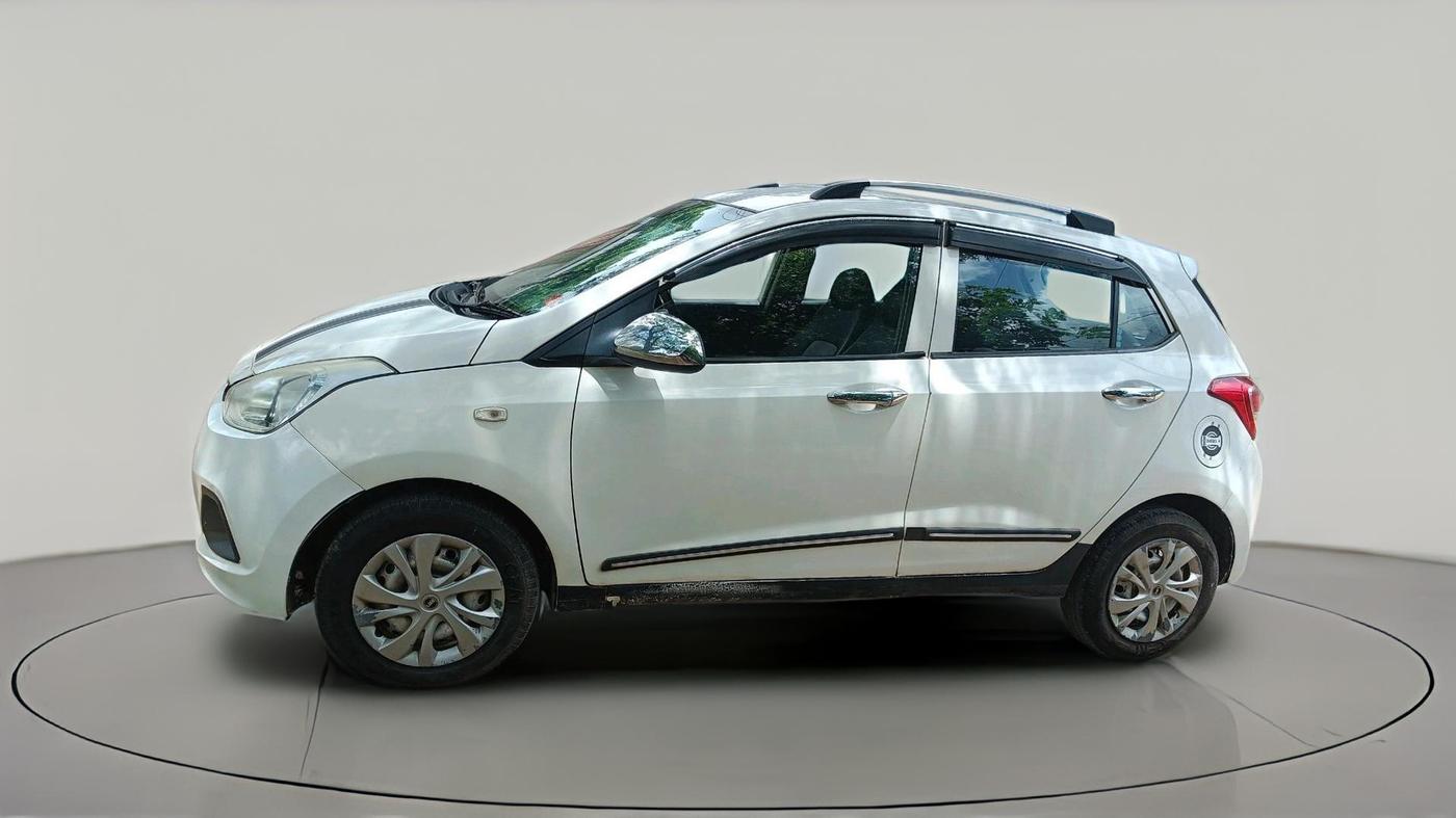 2018 Hyundai GRAND i10 PRIME T  CRDI, Diesel, Manual, 1,02,926 km, exterior