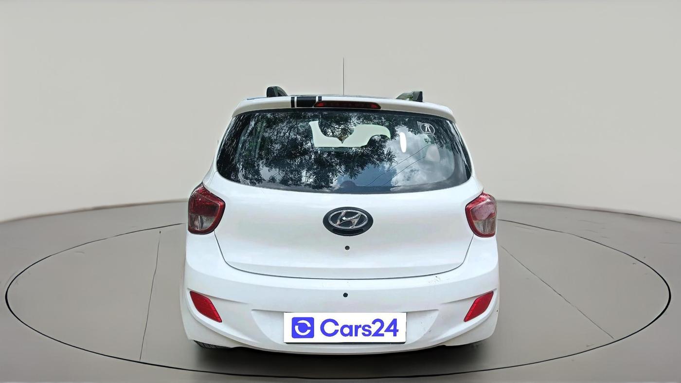 2018 Hyundai GRAND i10 PRIME T  CRDI, Diesel, Manual, 1,02,926 km, exterior