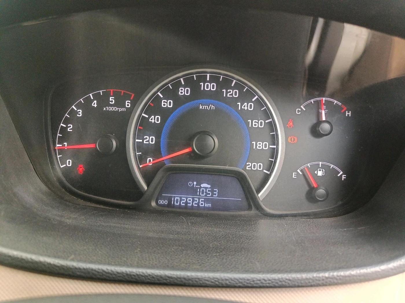 2018 Hyundai GRAND i10 PRIME T  CRDI, Diesel, Manual, 1,02,926 km, interior