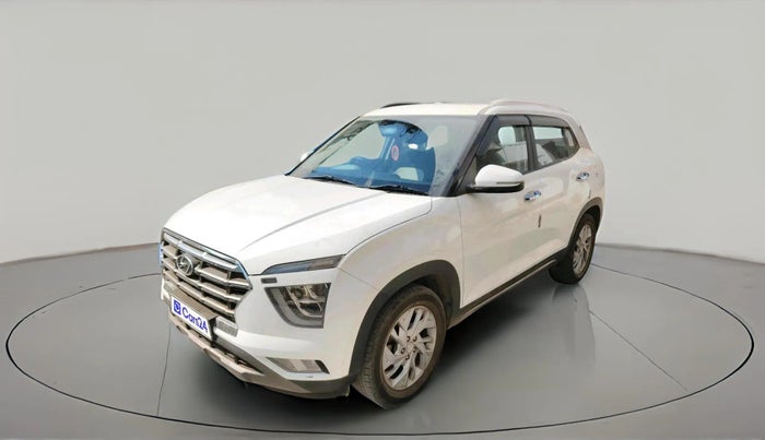 2020 Hyundai Creta SX 1.5 PETROL, Petrol, Manual, 48,478 km, exterior