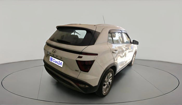 2020 Hyundai Creta SX 1.5 PETROL, Petrol, Manual, 48,478 km, exterior
