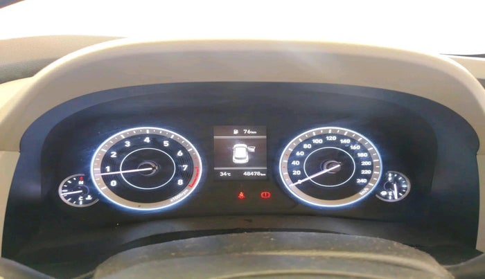 2020 Hyundai Creta SX 1.5 PETROL, Petrol, Manual, 48,478 km, interior