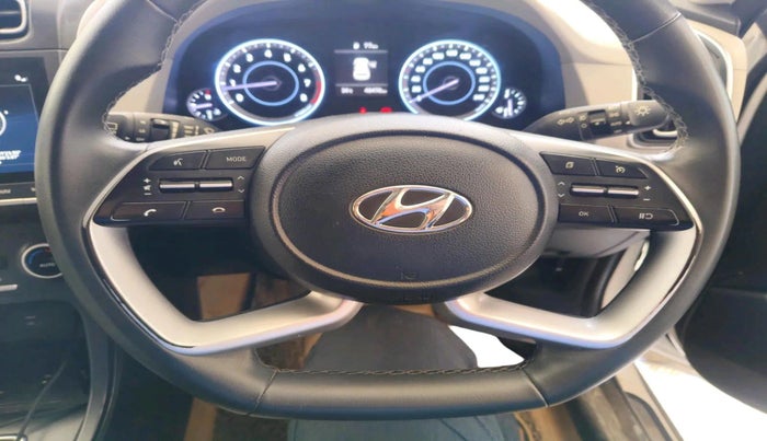 2020 Hyundai Creta SX 1.5 PETROL, Petrol, Manual, 48,478 km, interior