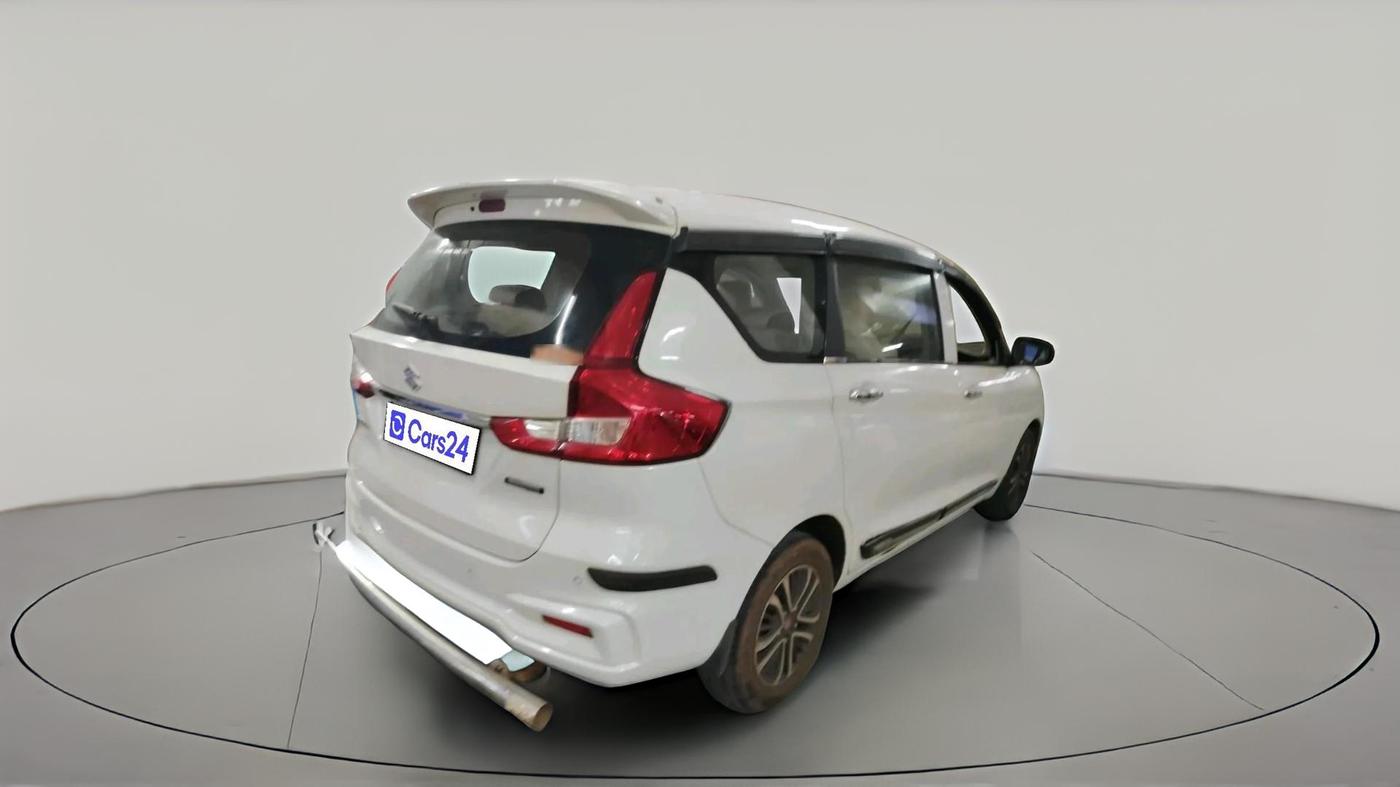 2020 Maruti Ertiga ZXI+ SHVS, Petrol, Manual, 1,08,793 km, exterior