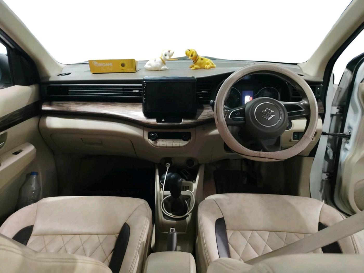 2020 Maruti Ertiga ZXI+ SHVS, Petrol, Manual, 1,08,793 km, interior