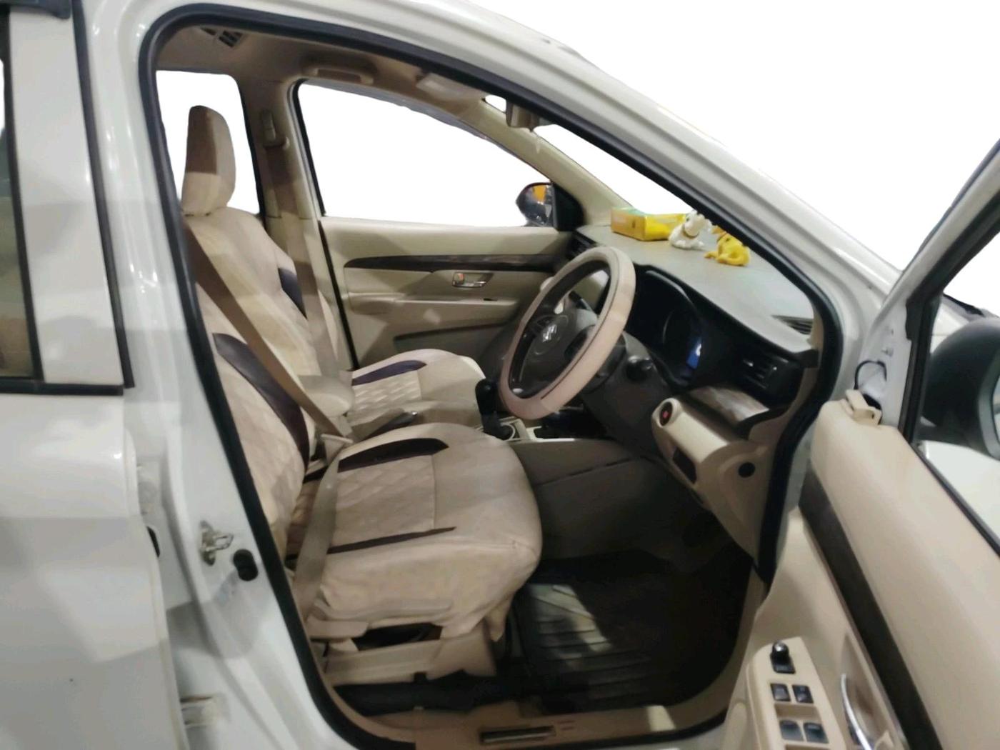 2020 Maruti Ertiga ZXI+ SHVS, Petrol, Manual, 1,08,793 km, interior
