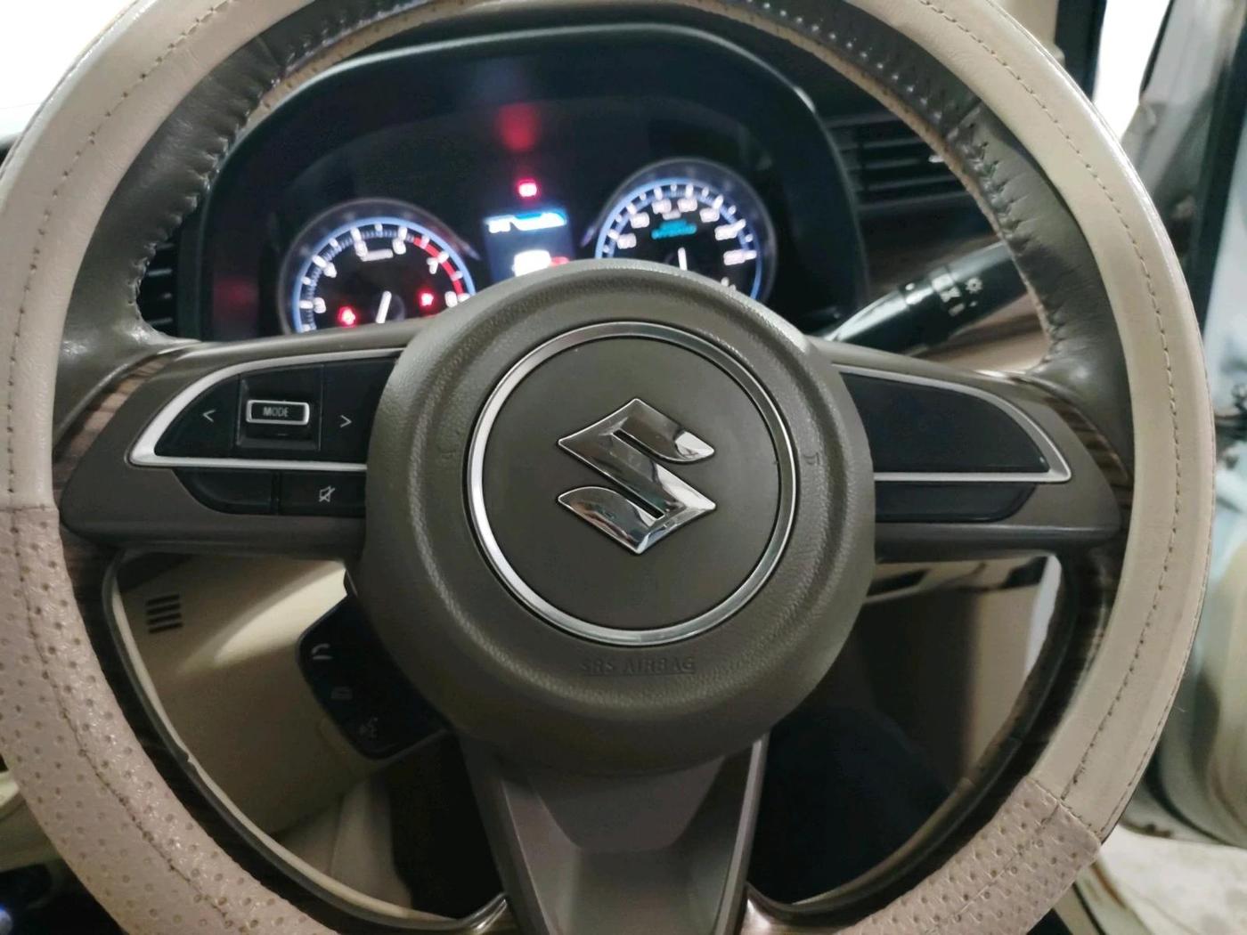 2020 Maruti Ertiga ZXI+ SHVS, Petrol, Manual, 1,08,793 km, interior