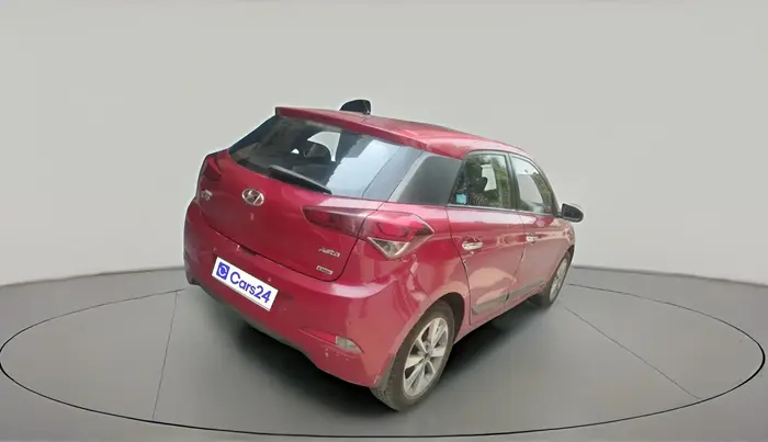 2015 Hyundai Elite i20 ASTA 1.4 CRDI, Diesel, Manual, 97,660 km, exterior
